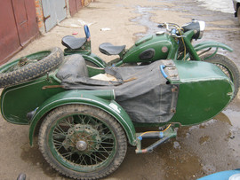 Продам Урал М-72 7