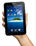 Планшет Samsung Galaxy Tab GT-P1000 с креддл-клавиатурой, чехлом
