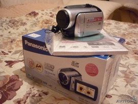 Видеокамера Panasonic SDR-H21. жёский диск 30гб.