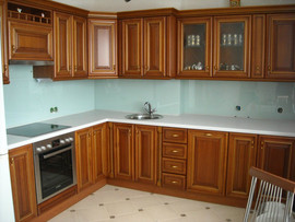 Кухонные фартуки из стекла по вашим размерам, монтаж, доставка 3