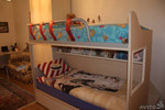 Итальянская двухъярусная детская кровать