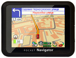 Gps-навигатор Pocket Navigator MW-350