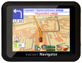 Gps-навигатор Pocket Navigator MW-350