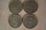 7 рублевых монет 1997года