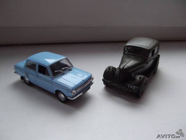 Продам или обменяюсь моделями