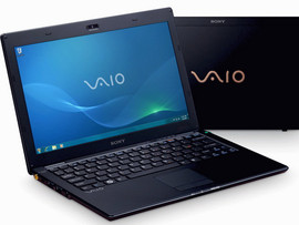 Шикарный тонкий нетбук Sony VAIO VPC-X11Z1R/X, SSD 256 Гб