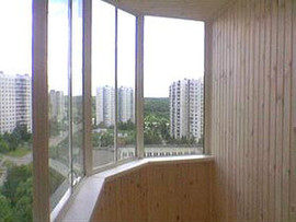 Окна пластиковые балконные блок. 3