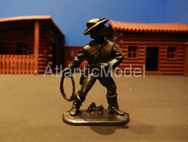 Солдатики 1/32 Hofler Индеец ковбои кавалерист 4 8