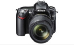 Продам зеркальный фотоаппарат Nikon D90
