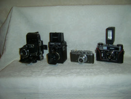 Коллекция фотоаппаратов 3