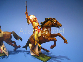 Солдатики 1/32 Britains Индейцы Вождь и воин 3