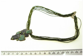 Подвеска c кристаллами Swarovski