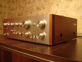 Винтажный усилитель Pioneer SA-8100 4