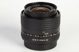 Объектив, MC Pentacon Prakticar, 1:2.8 f=28mm (Praktica BX) 2