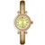 Часы золотые женские с фианитами Ника Фиалка 0315.2.1.47