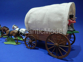 Солдатики 1/32 DSG Британский обоз Napoleonic 6