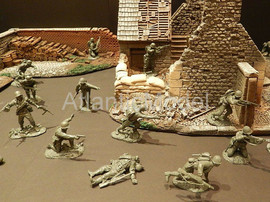 Солдатики 1/32 Сonte Пехота США Все 27 фигур 2МВ 6