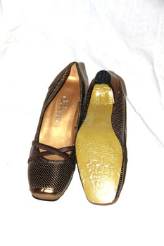 золотые балетки 2