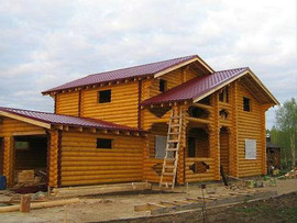 Дома, бани, срубы от СК «ДревДом» (Тверь)