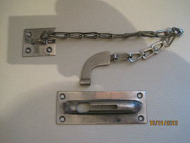 Цепочка для входной двери Комплект Прочная советская сталь