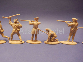 Солдатики 1/32 Barzso Американские патриоты Второй 10