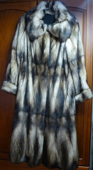 Шуба из хоря
