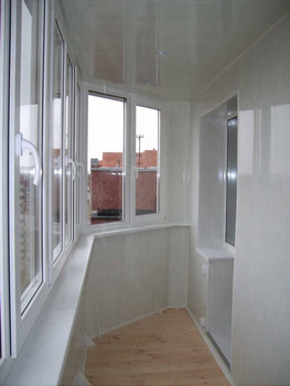 Остекление балконов и лоджий. 3