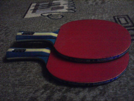 Ракетки для настольного тенниса