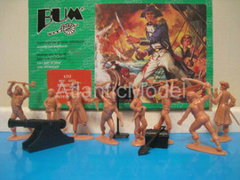 Солдатики 1/32 BUM Пираты Аксессуары Красный цвет 2