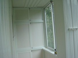 Остекление и отделка балконов и лоджий