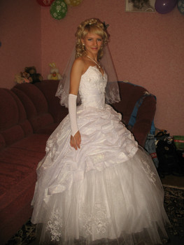 Свадебное платье "Алеся" 3