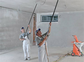 покраска стен