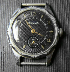 Часы наручные механические Ракета механизм 2603 16 камней СССР 1