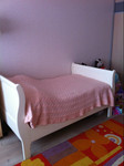 Кровать для девочки с 4-х до 10-ти лет