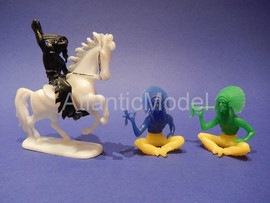 Солдатики 1/32 Hofler Индейцы Первый разный цвет 3 2