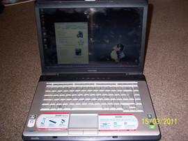 Toshiba Satellite A215