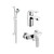 Комплект смесителей Grohe 116939 Eurosmart Cosmo