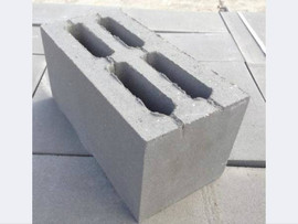 Пескобетонные блоки 4х пустотные М100