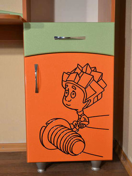 Набор мебели "МАКС - 2 ФИКСИКИ" 3