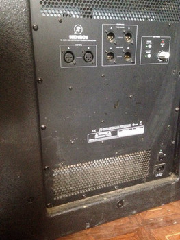 Продам акустику Mackie HD 4