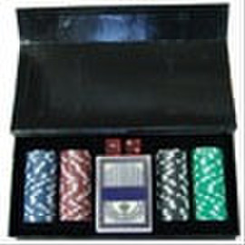 Покерный набор 100 фишек