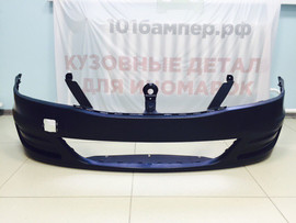 Бампер передний Рено Логан 2010-