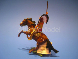 Солдатики 1/32 Britains Конный индеец Вождь 1 шт. 7