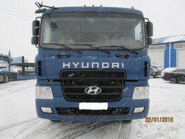 Грузовой тягач седельный Hyundai HD-500