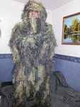 Маскировочный костюм Tarnanzug, Ghillie Suit
