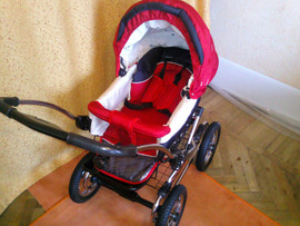 Коляска детская RETRUS 4