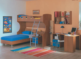 Комплект молодежной мебели "МОЗАИКА"