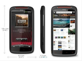 Новый HTC Sensation XE Black ( Ростест, оригинал,комплект ) 3