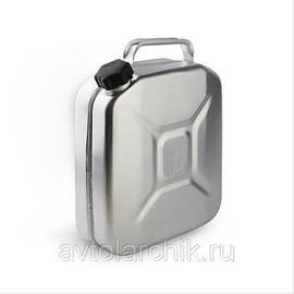 Канистра алюминиевая 10 литров