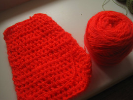 Пряжа нежно - розовая